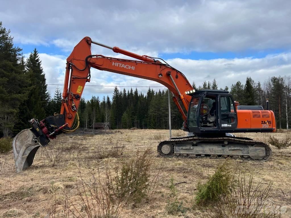 Hitachi ZX 350 LC-3 حفارات زحافة