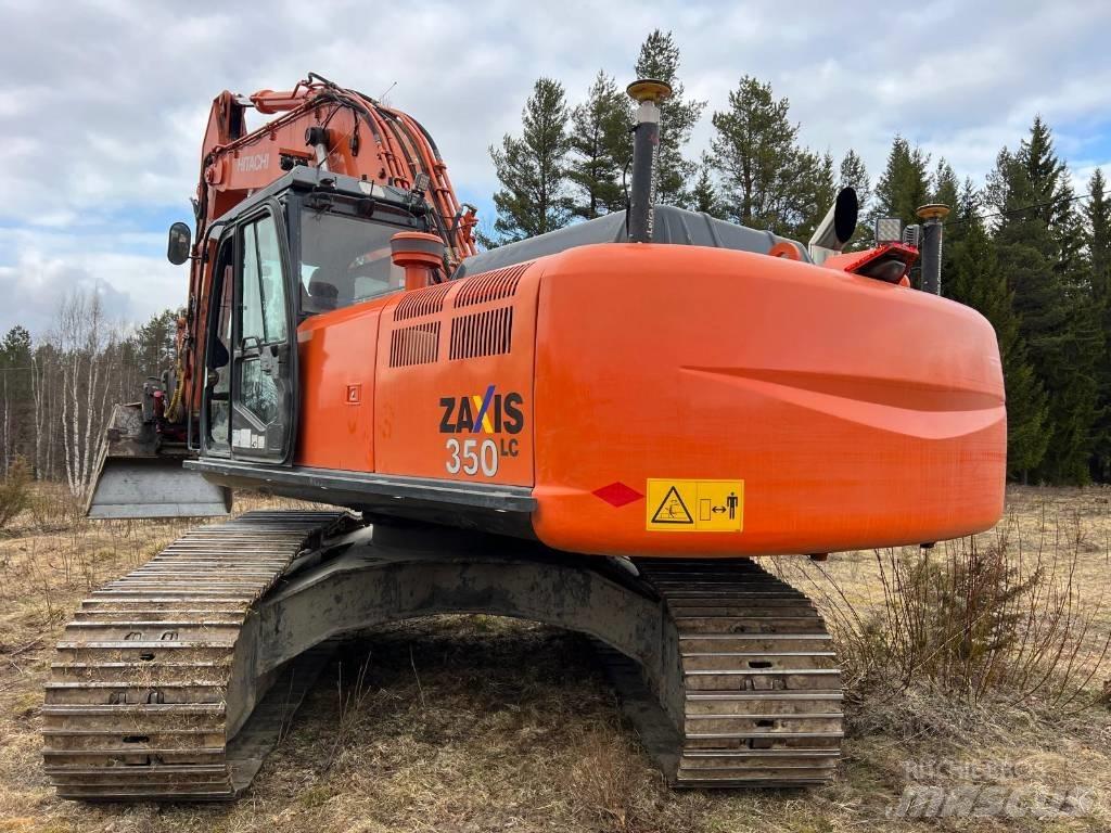 Hitachi ZX 350 LC-3 حفارات زحافة