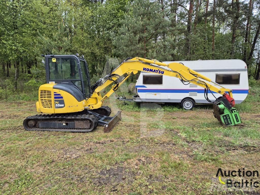 Komatsu PC55MR-5E0 حفارات صغيرة أقل من 7 طن (حفارات صغيرة)
