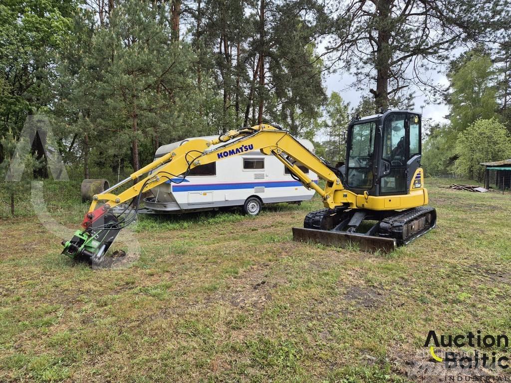Komatsu PC55MR-5E0 حفارات صغيرة أقل من 7 طن (حفارات صغيرة)