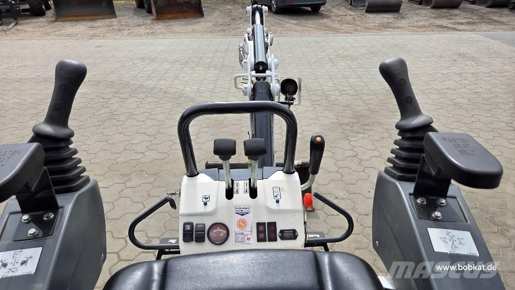 Bobcat E 10z حفارات صغيرة أقل من 7 طن (حفارات صغيرة)