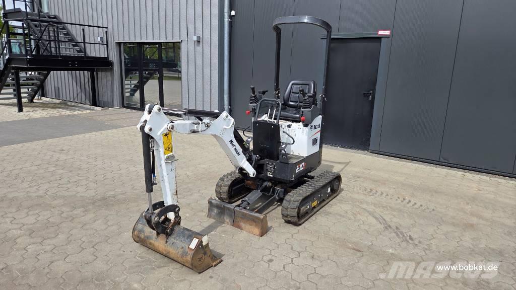 Bobcat E 10z حفارات صغيرة أقل من 7 طن (حفارات صغيرة)