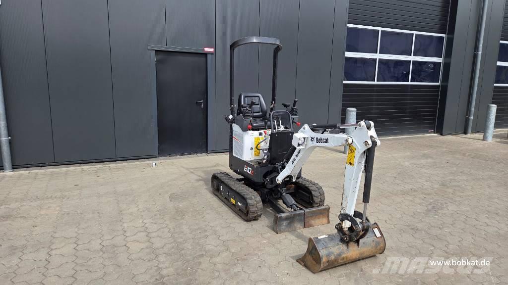 Bobcat E 10z حفارات صغيرة أقل من 7 طن (حفارات صغيرة)