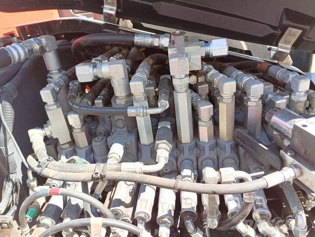 Kubota KX 080-4 حفارات وسط 7 طن - 12 طن