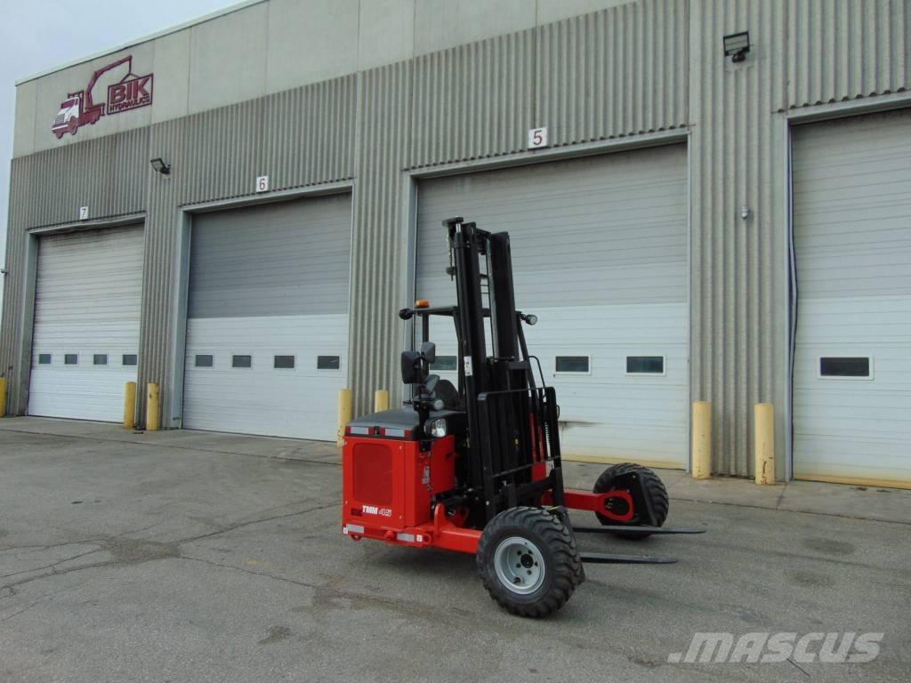 Manitou TMM 45 أجزاء ومعدات رافعات