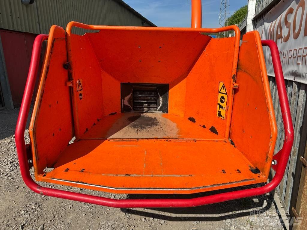 Timberwolf TW280TFTR ماكينات تقطيع أخشاب الحراجة