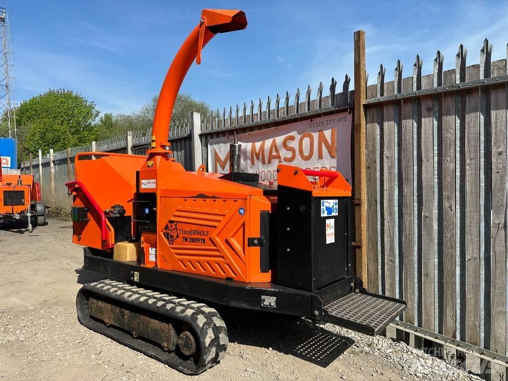 Timberwolf TW280TFTR ماكينات تقطيع أخشاب الحراجة