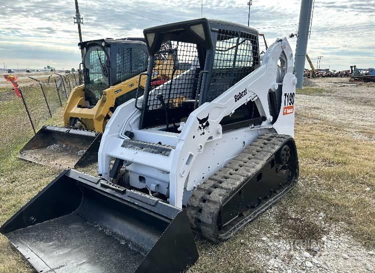 Bobcat T190 لوادر انزلاقية التوجيه