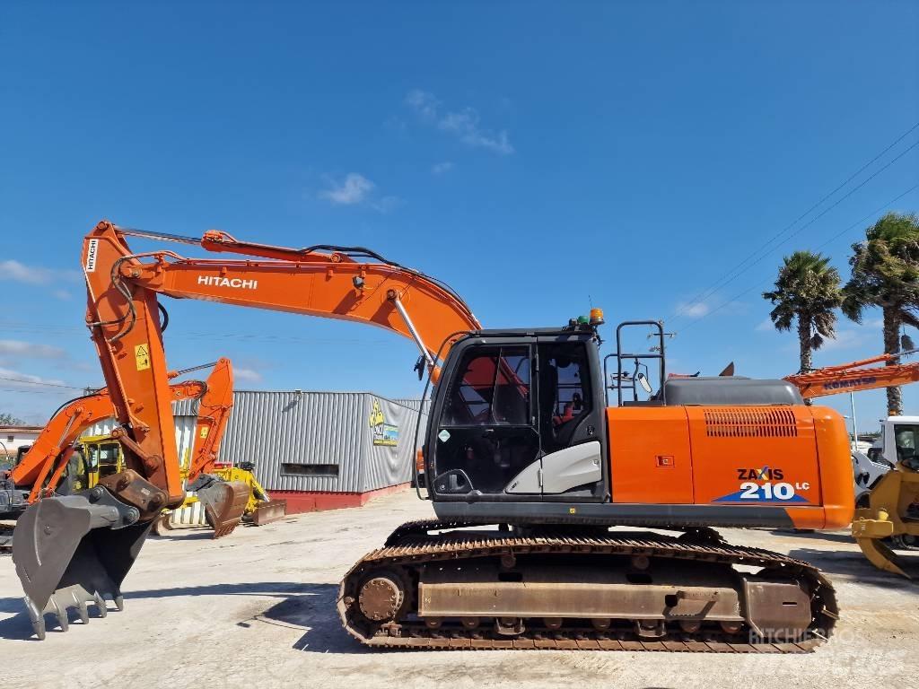 Hitachi ZX 210 LC-6 حفارات زحافة