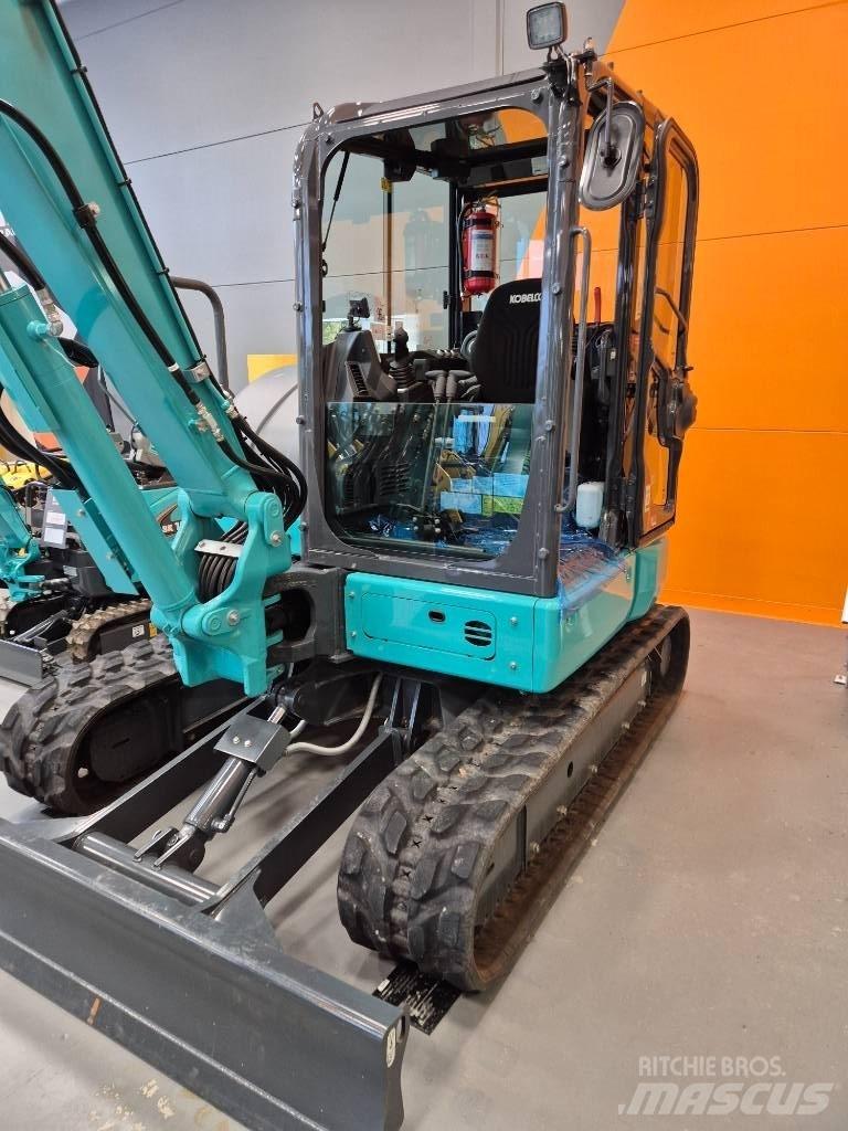 Kobelco SK 58 SRX-7 حفارات صغيرة أقل من 7 طن (حفارات صغيرة)