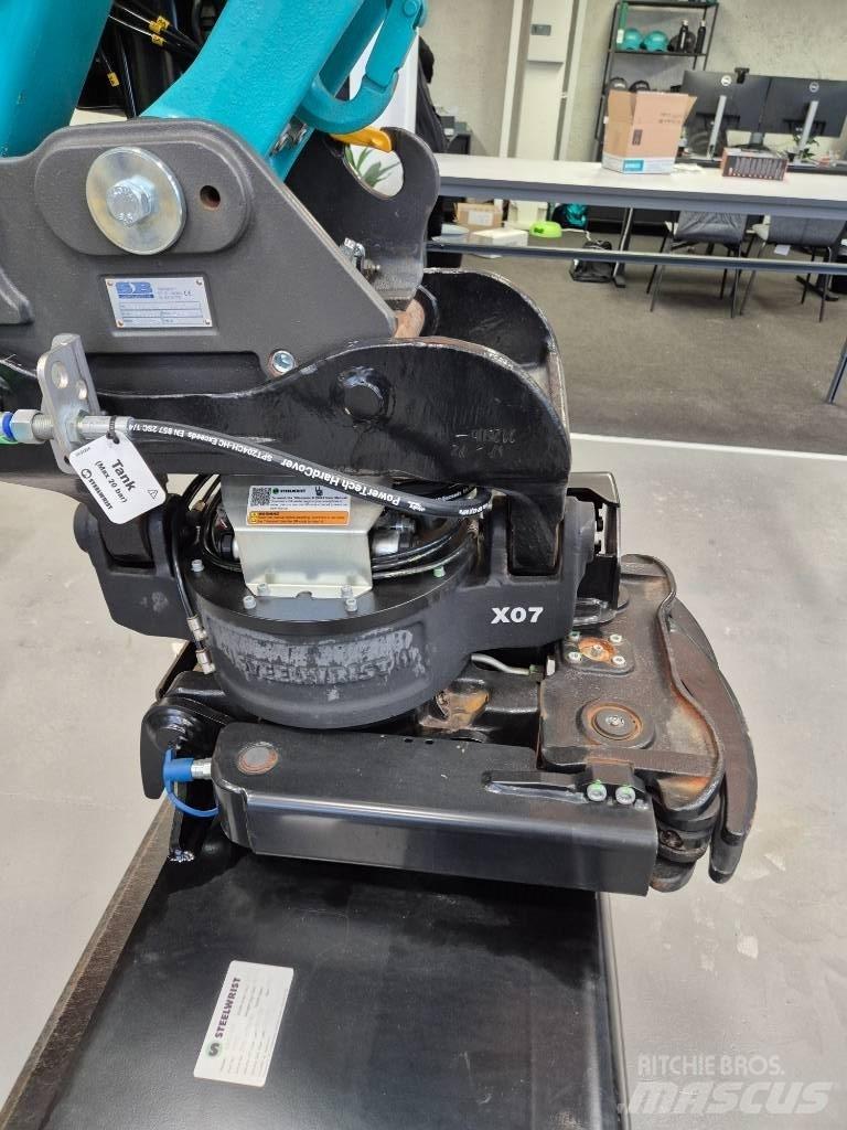 Kobelco SK 58 SRX-7 حفارات صغيرة أقل من 7 طن (حفارات صغيرة)