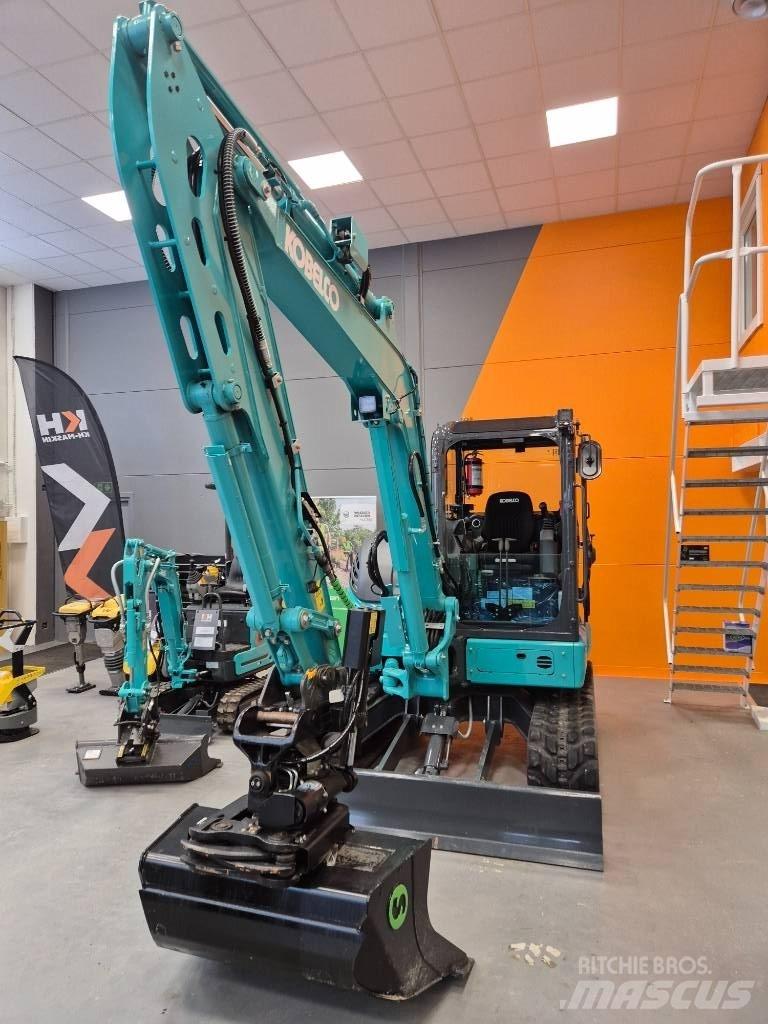 Kobelco SK 58 SRX-7 حفارات صغيرة أقل من 7 طن (حفارات صغيرة)