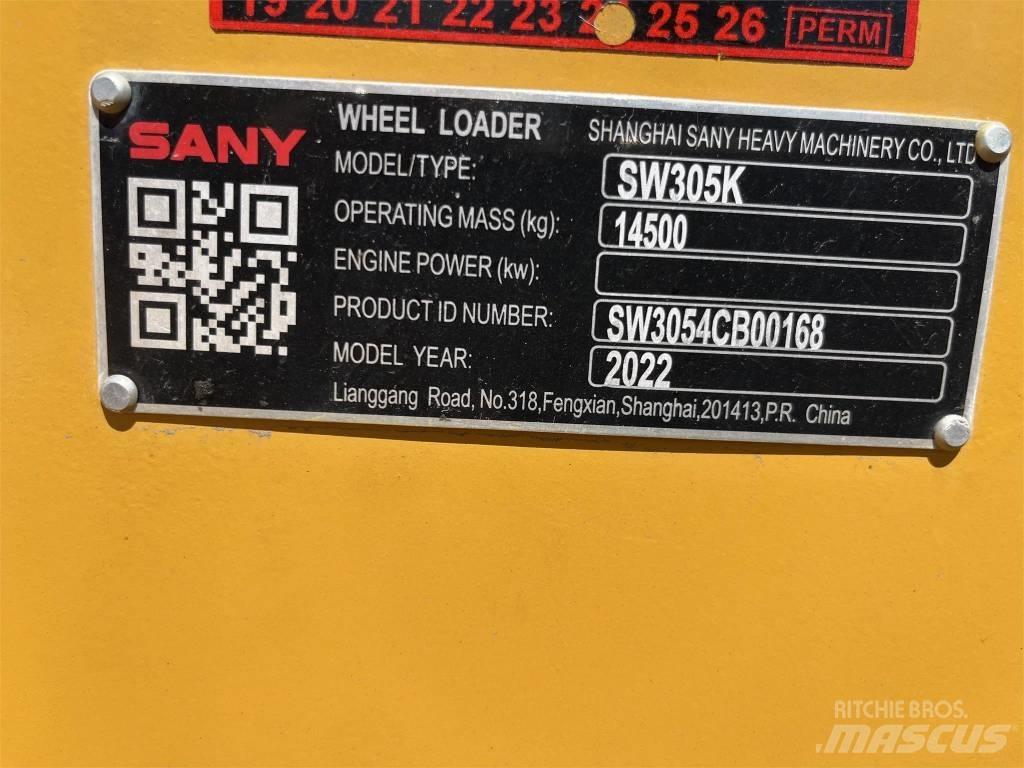 Sany SW 305 K لوادر بعجل