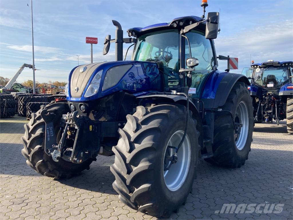 New Holland T7.300 الجرارات