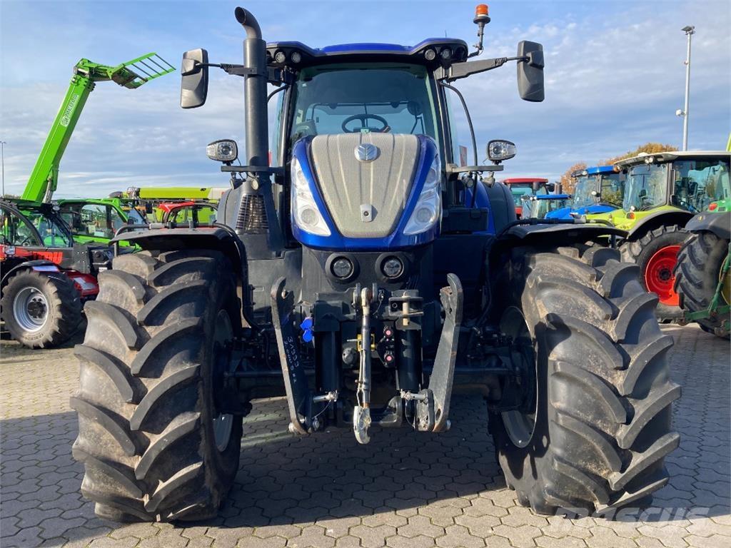 New Holland T7.300 الجرارات