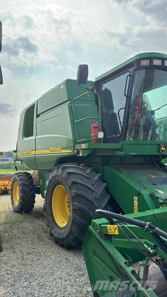 John Deere 9580 WTS حصادات