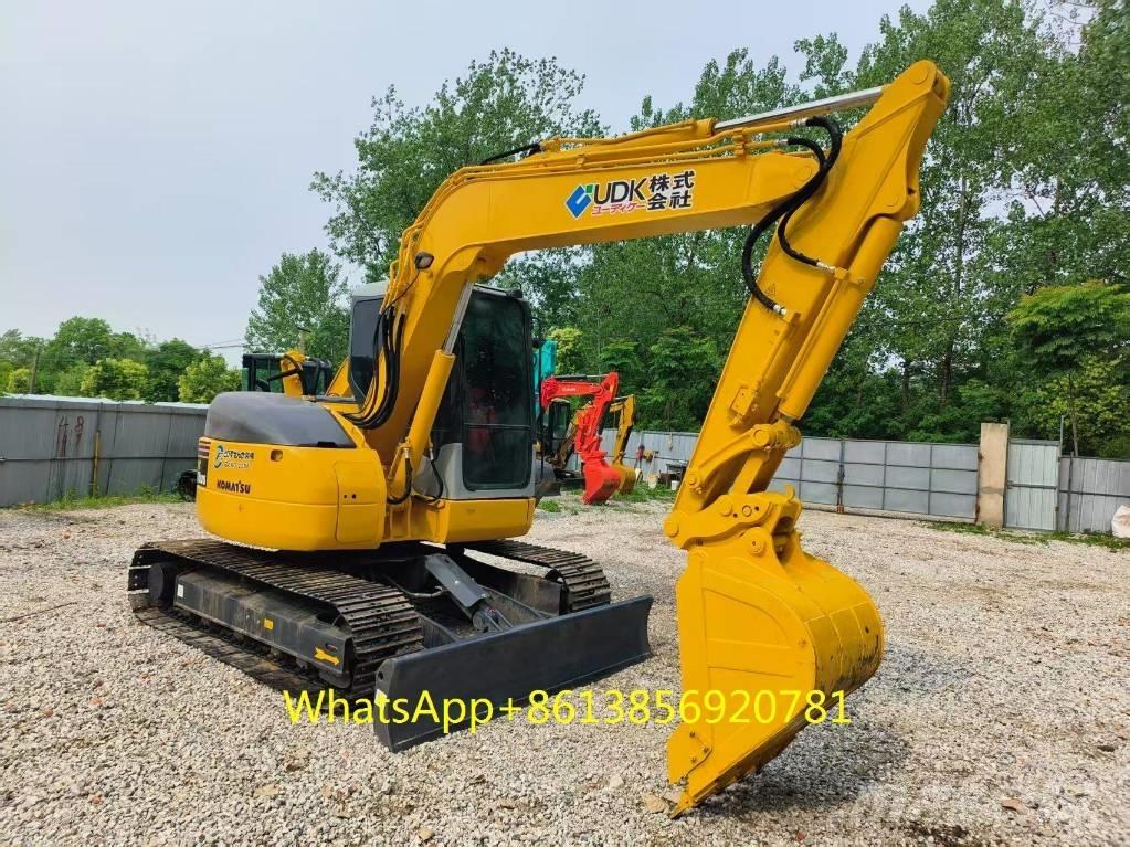 Komatsu PC 78 US حفارات صغيرة أقل من 7 طن (حفارات صغيرة)