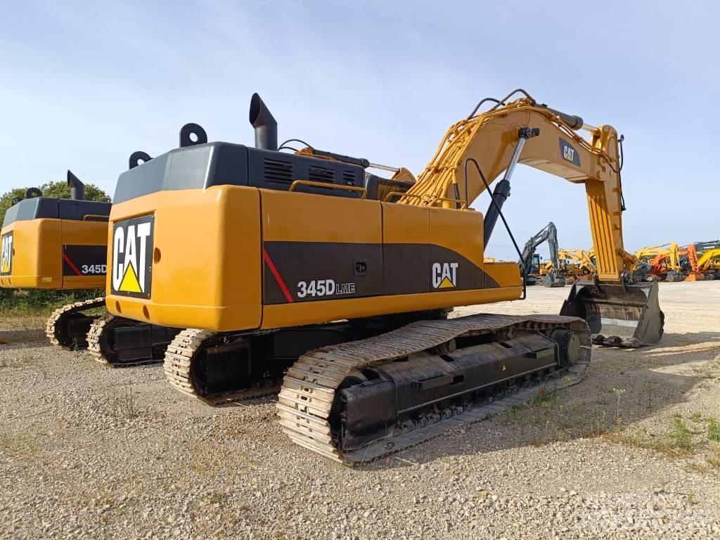 CAT 345 D L ME حفارات زحافة