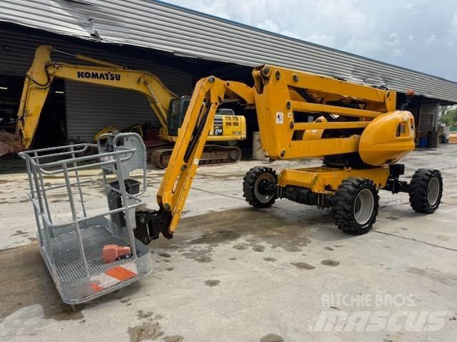 Manitou 160 ATJ رافعات سلة مفصلية
