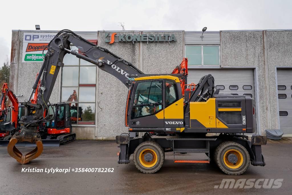 Volvo EW200EMH مناولات المخلفات / مناولات صناعية