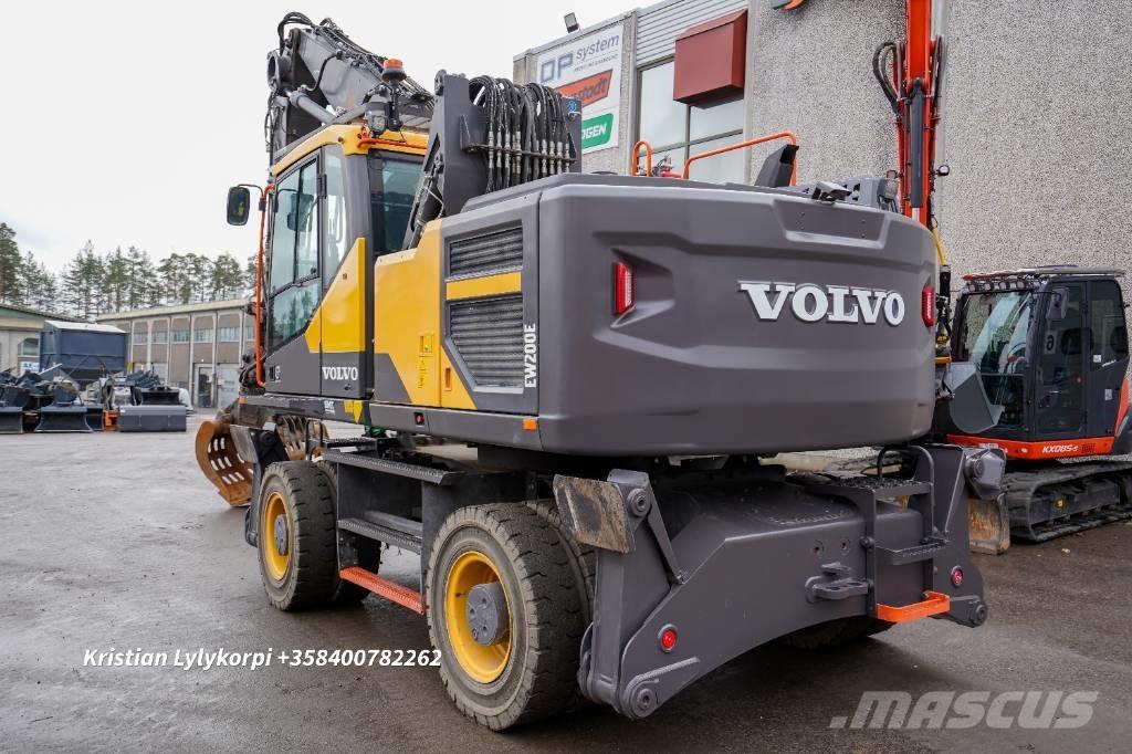 Volvo EW200EMH مناولات المخلفات / مناولات صناعية