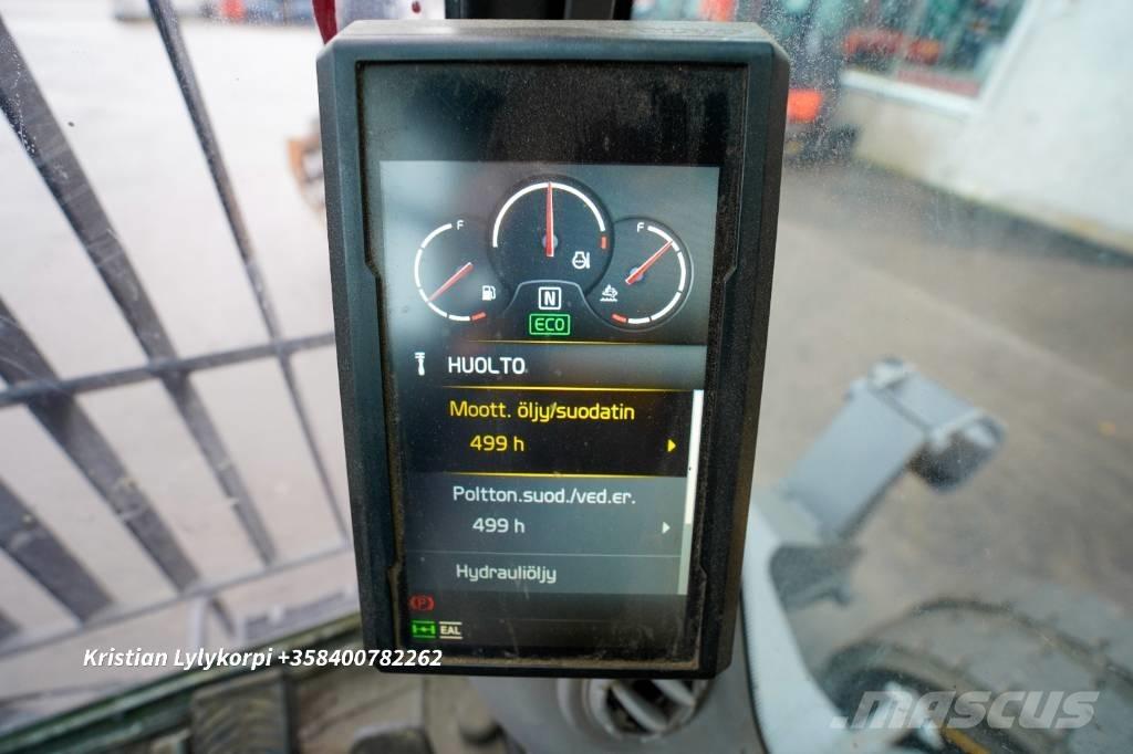 Volvo EW200EMH مناولات المخلفات / مناولات صناعية