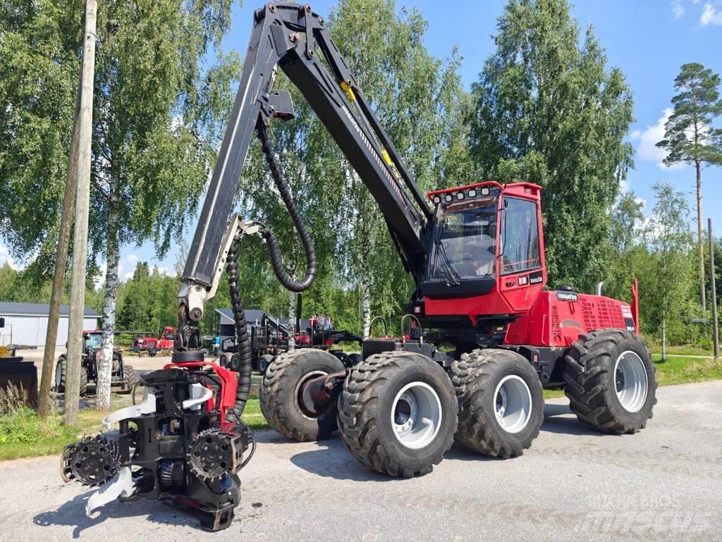 Komatsu 911.4 حصادات