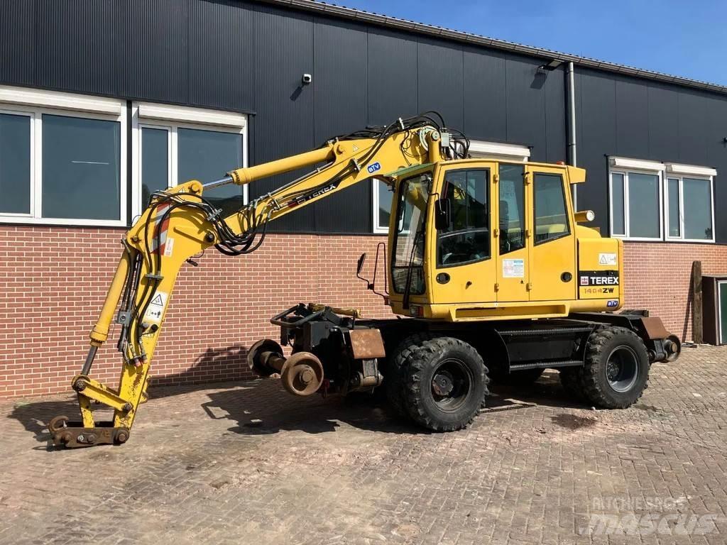 Atlas 1404KZW حفارات بعجل