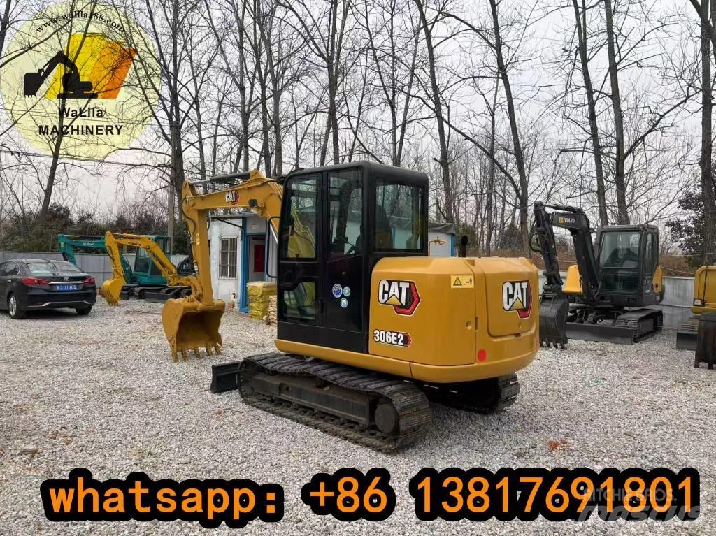 CAT 306E2 حفارات صغيرة أقل من 7 طن (حفارات صغيرة)