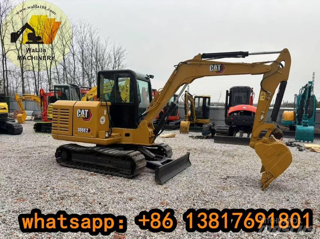 CAT 306E2 حفارات صغيرة أقل من 7 طن (حفارات صغيرة)