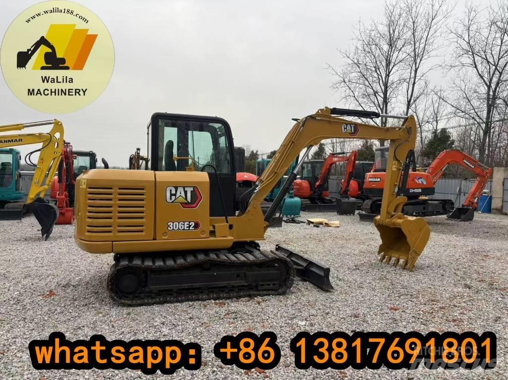 CAT 306E2 حفارات صغيرة أقل من 7 طن (حفارات صغيرة)