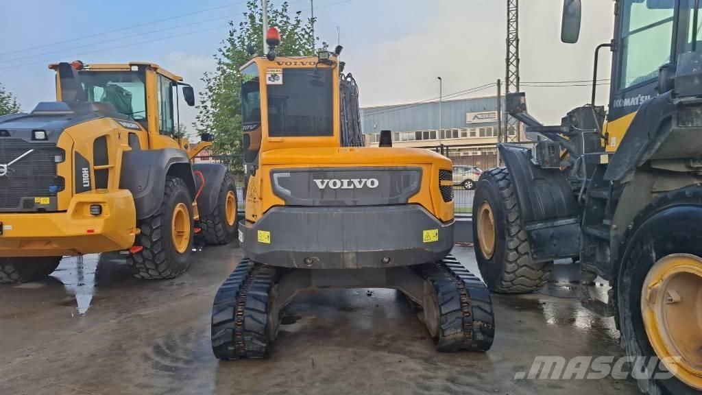 Volvo ECR88D حفارات وسط 7 طن - 12 طن