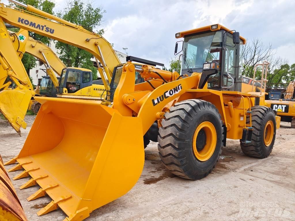 LiuGong 856 ملحقات معدات التعامل مع الأحمال
