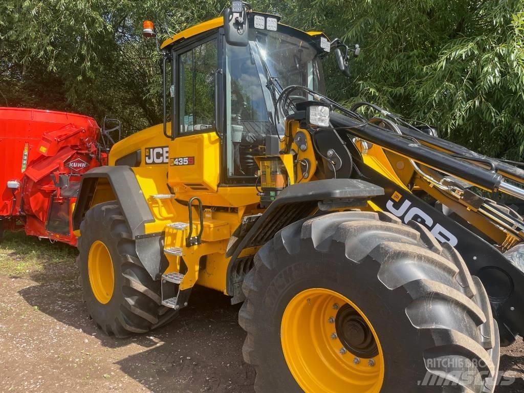 JCB 435 لوادر بعجل