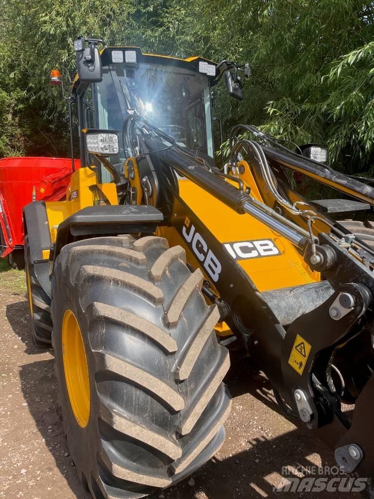 JCB 435 لوادر بعجل