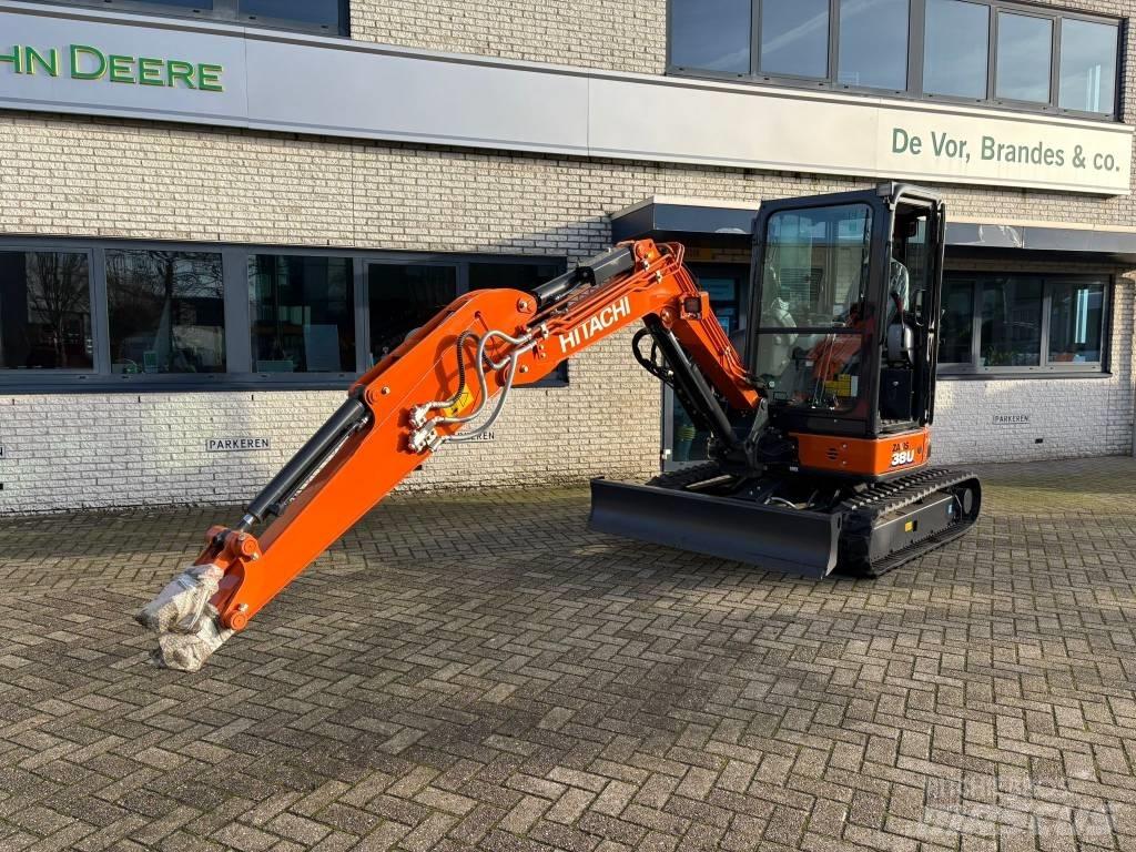 Hitachi ZX38U-6 حفارات صغيرة أقل من 7 طن (حفارات صغيرة)