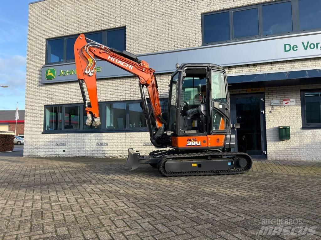 Hitachi ZX38U-6 حفارات صغيرة أقل من 7 طن (حفارات صغيرة)