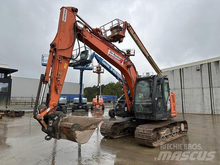 Hitachi ZX135US-6 حفارات وسط 7 طن - 12 طن