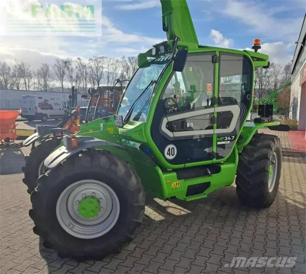 Merlo mf 34.7 - 140 معدات مناولة لأغراض الزراعة