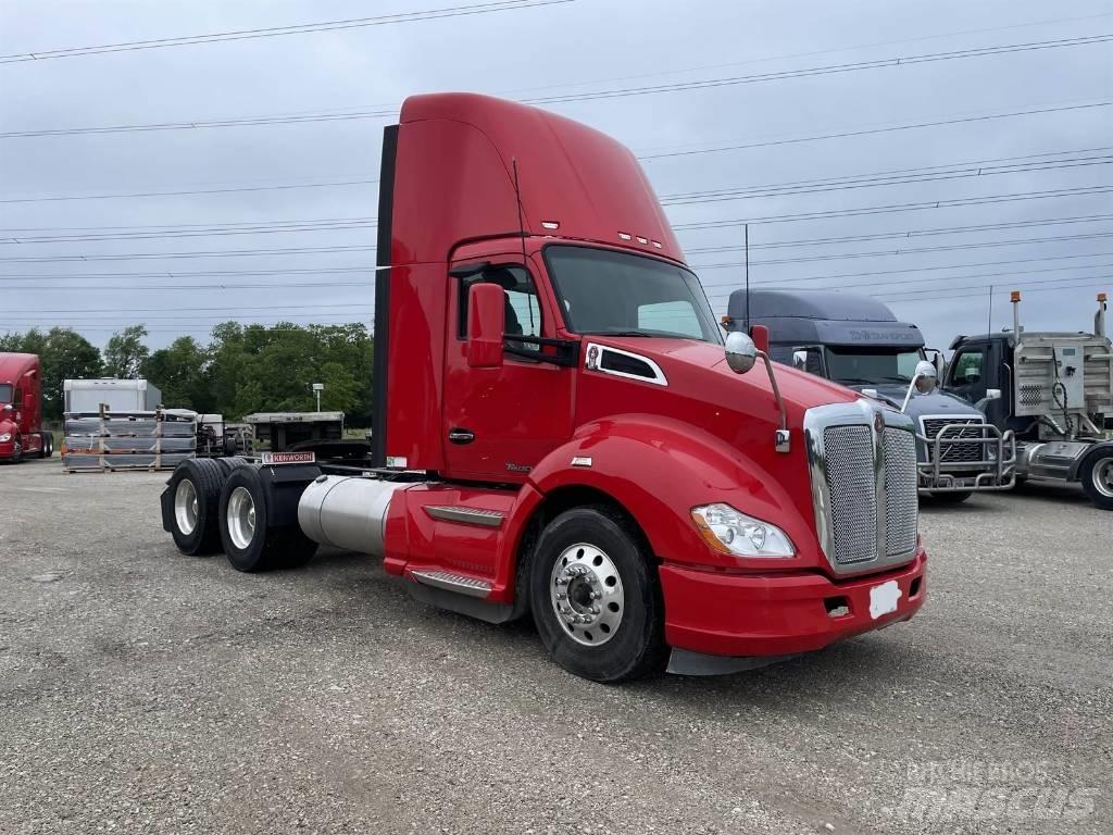 Kenworth T 680 وحدات الجر