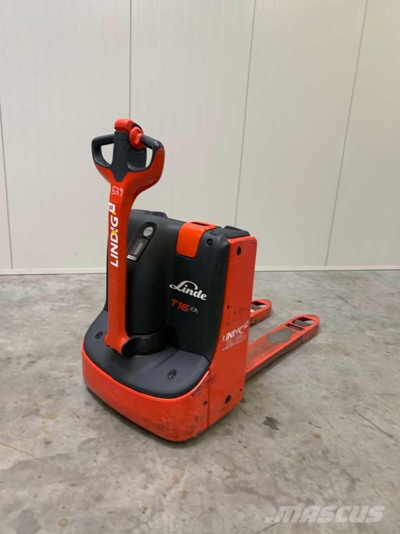 Linde T16 ION معدات التكديس الجوالة