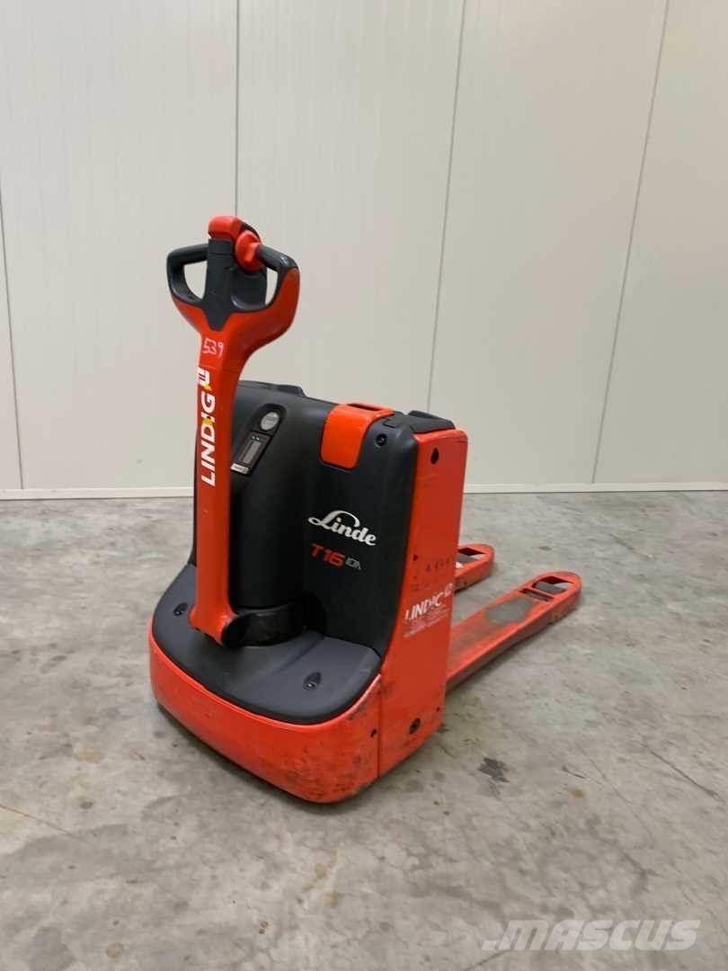 Linde T16 ION معدات التكديس الجوالة