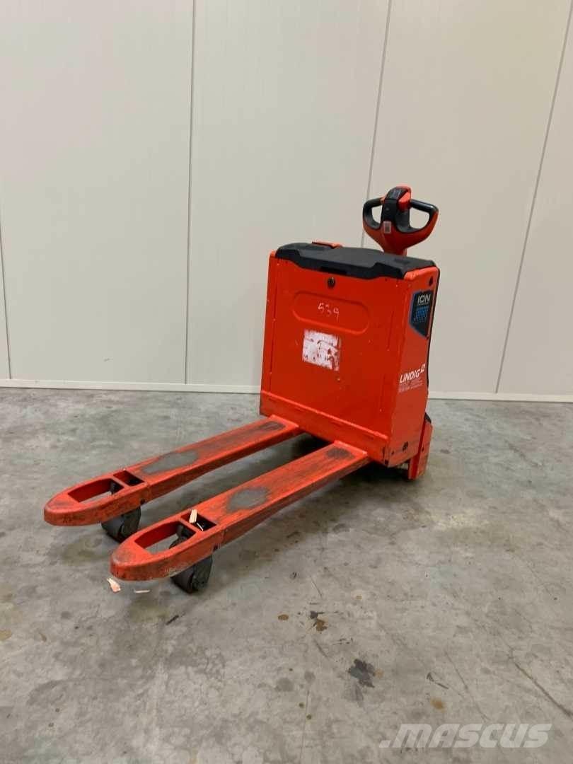 Linde T16 ION معدات التكديس الجوالة