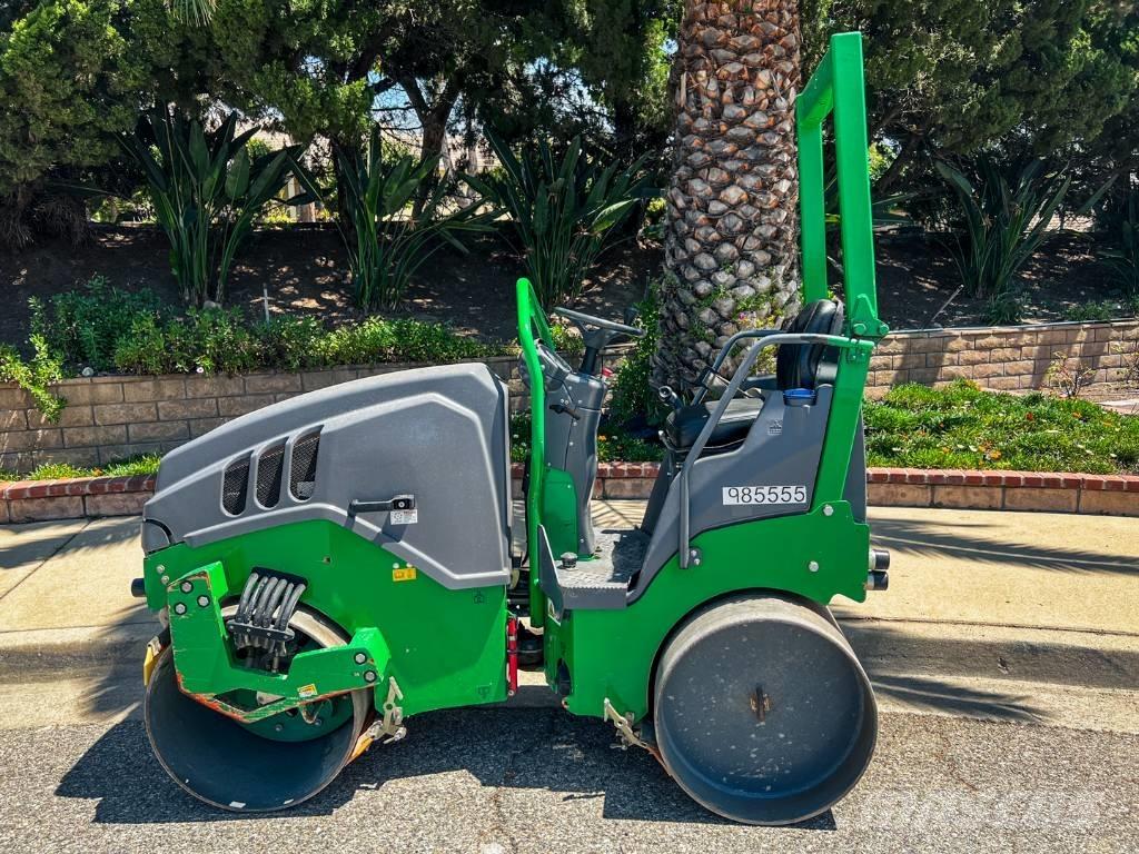 Hamm HD 10 مداحل ثنائية الاسطوانة