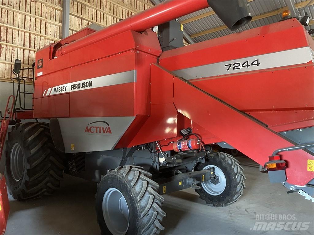Massey Ferguson 7244 حصادات