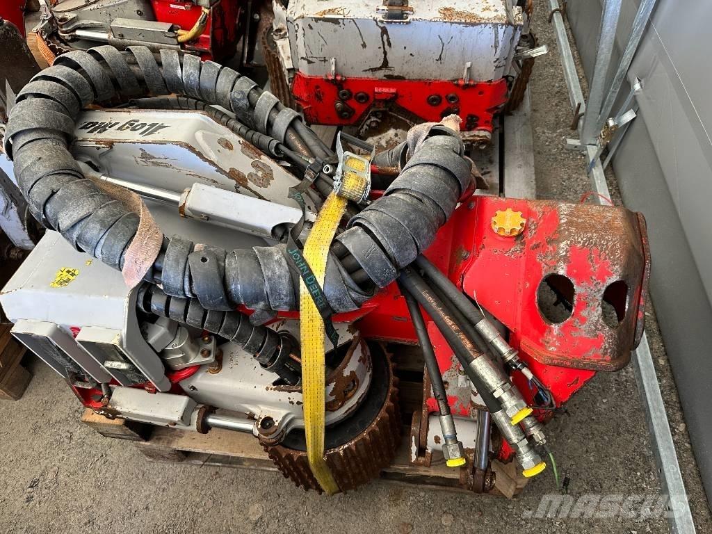 Log Max 5000V PT رؤوس حصادات