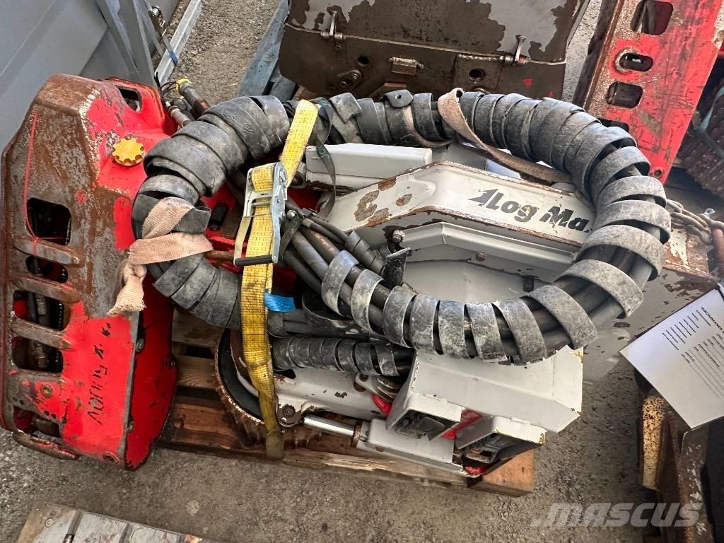 Log Max 5000V PT رؤوس حصادات