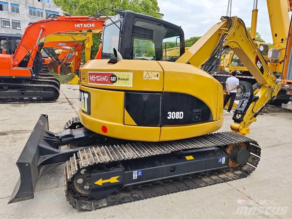 CAT 308 D حفارات زحافة