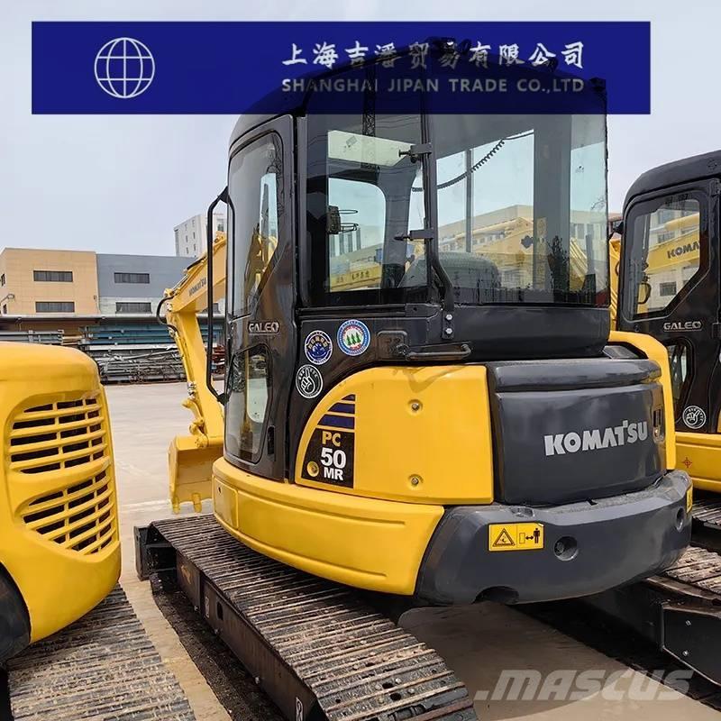 Komatsu PC 50 حفارات صغيرة أقل من 7 طن (حفارات صغيرة)