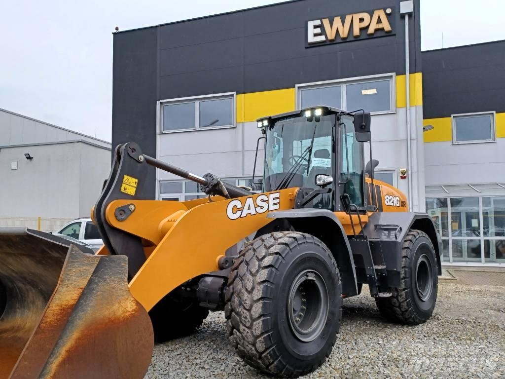CASE 821 G XR لوادر بعجل